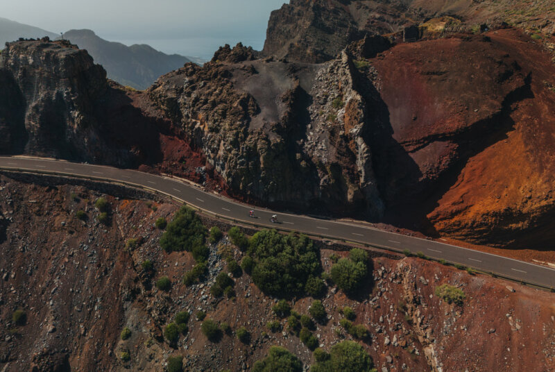 Reto ciclista de cruzar 8 islas en 8 días para promocionar Canarias