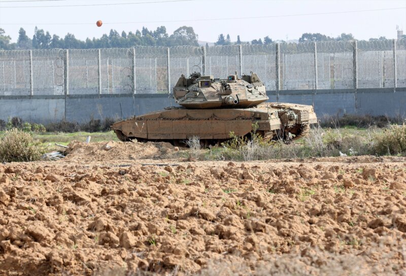 Nueve heridos en un ataque "accidental" de un carro israelí a posiciones militares egipcias en Rafah