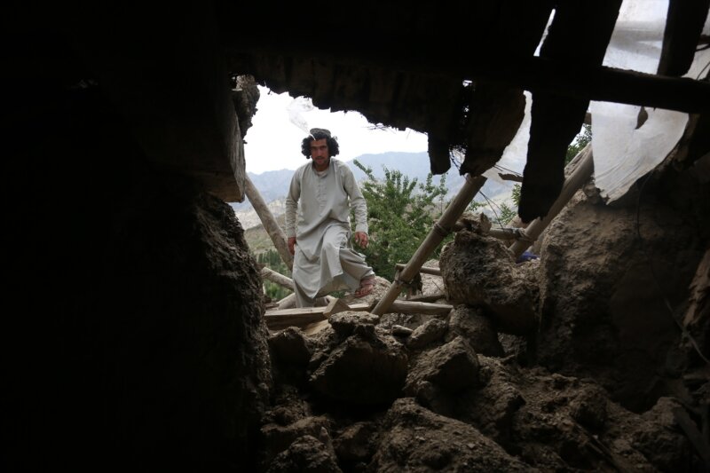 La cadena de terremotos en Afganistán deja al menos 2.500 fallecidos
