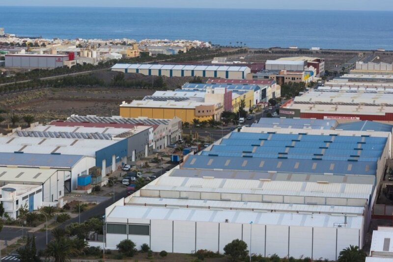Suben las ventas de la industria en Canarias en agosto