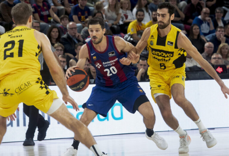 94 – 83 | Derrota del Lenovo Tenerife ante el Barça