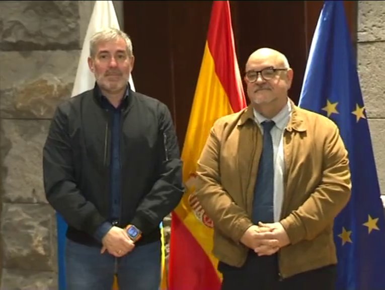El director de Amnistía Internacional en España se reúne con Clavijo