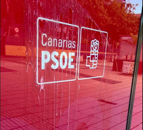 Ataques sede PSOE LPGC