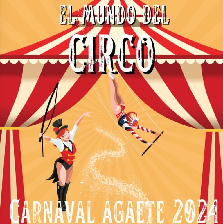 Agaete se convertirá en el mundo del circo en su Carnaval 2024