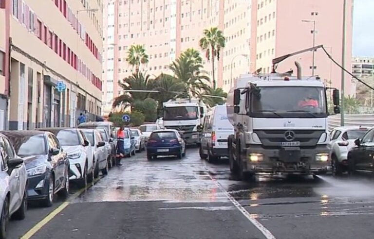 Las Palmas de Gran Canaria inicia un plan de limpieza en 40 barrios