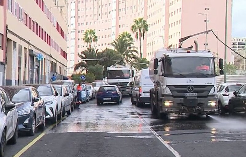 Las Palmas de Gran Canaria inicia un plan de limpieza en 40 barrios 