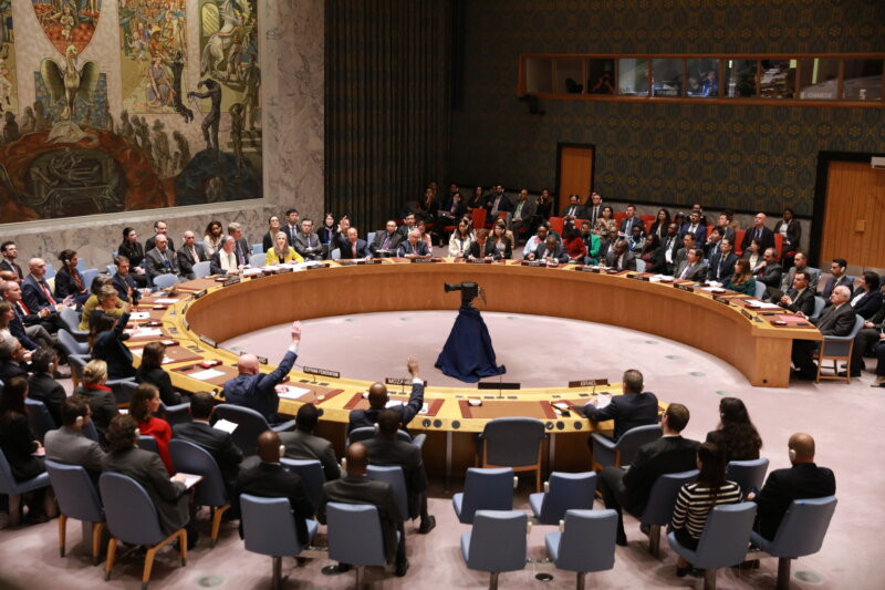 Consejo de Seguridad de la ONU. EP