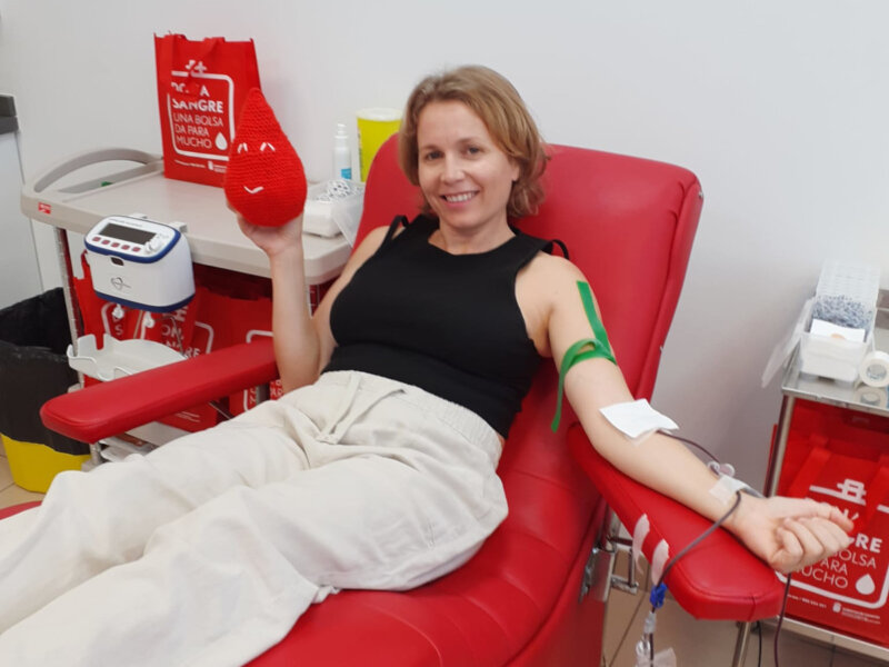 El ICHH recuerda la importancia de donar sangre ante el próximo puente de diciembre