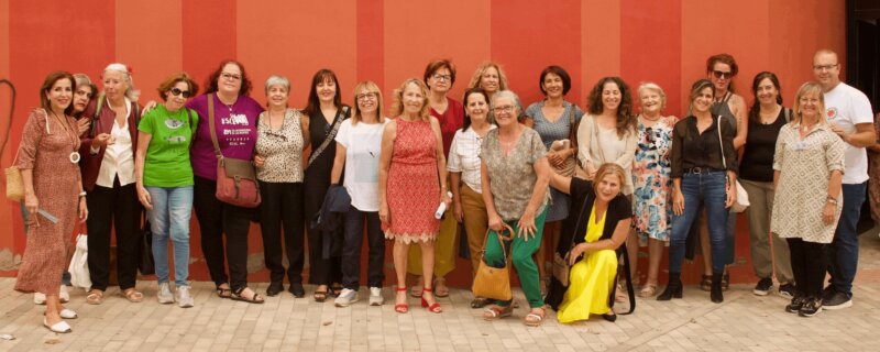 24 canarias se congregaron en el IV Encuentro de Mujeres en la Cultura-Canarias
