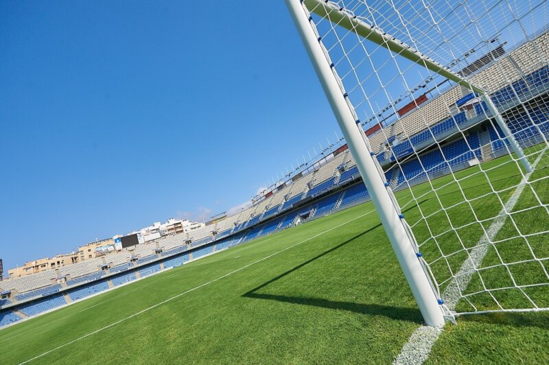 Estadio Heliodoro Rodríguez López. Imagen Europa Press (archivo)