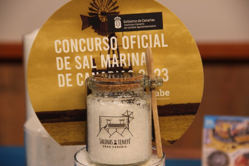 La Flor de sal de Salinas de Tenefé, en Gran Canaria, elegida la mejor de Canarias