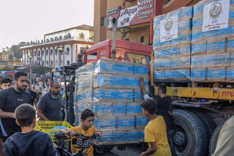 La ONU alerta de que sólo queda un hospital en funcionamiento en el norte de la Franja de Gaza