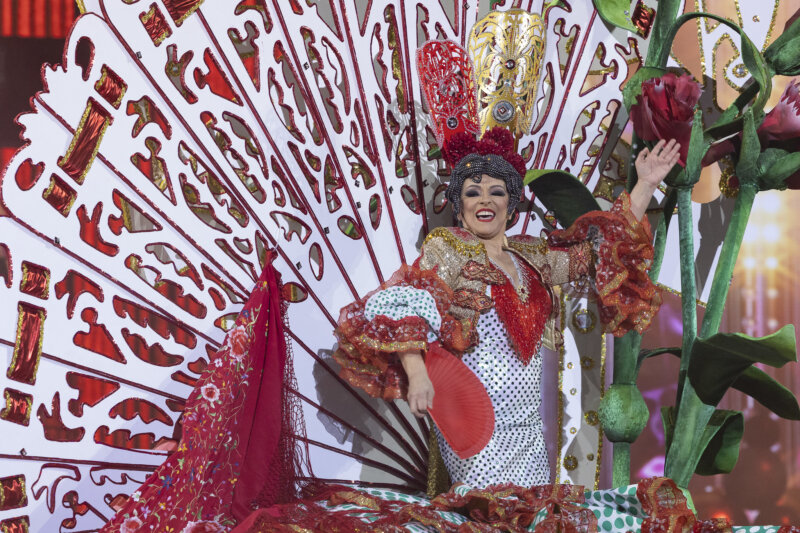 Abren el plazo de inscripción para la Gran Dama y el Trono infantil del Carnaval de Las Palmas de Gran Canaria