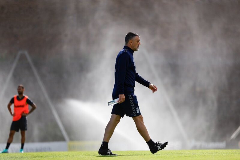 Xavi García Pimienta. Imagen UD Las Palmas