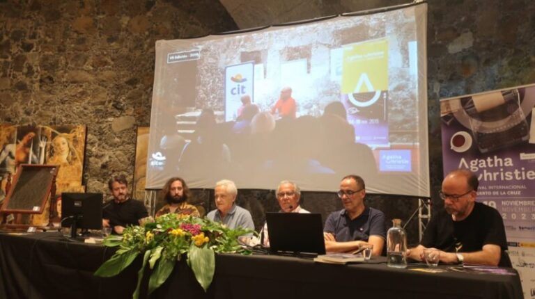 El Festival Ágatha Christie rinde homenaje a la figura del escritor grancanario Alexis Ravelo