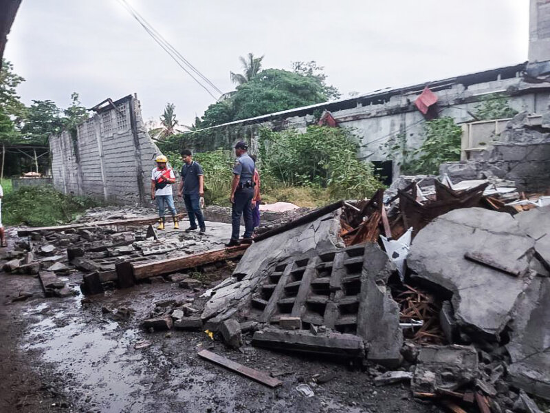 El Instituto de Vulcanología y Sismología de Filipinas (Phivolcs) informó el viernes de que el epicentro del terremoto se ubicó a unos 30 kilómetros al oeste de Sarangani