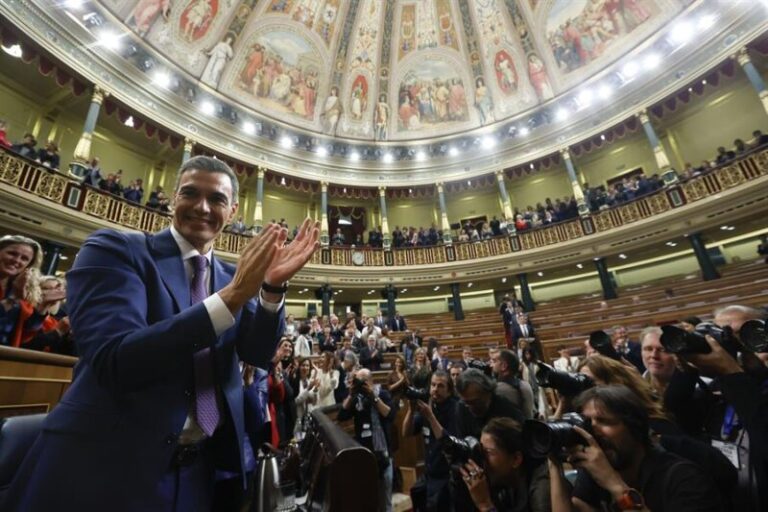 Reacciones de los partidos en Canarias a la investidura como presidente de Pedro Sánchez