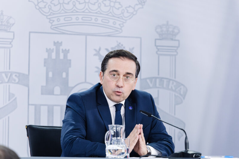 José Manuel Albares. EP