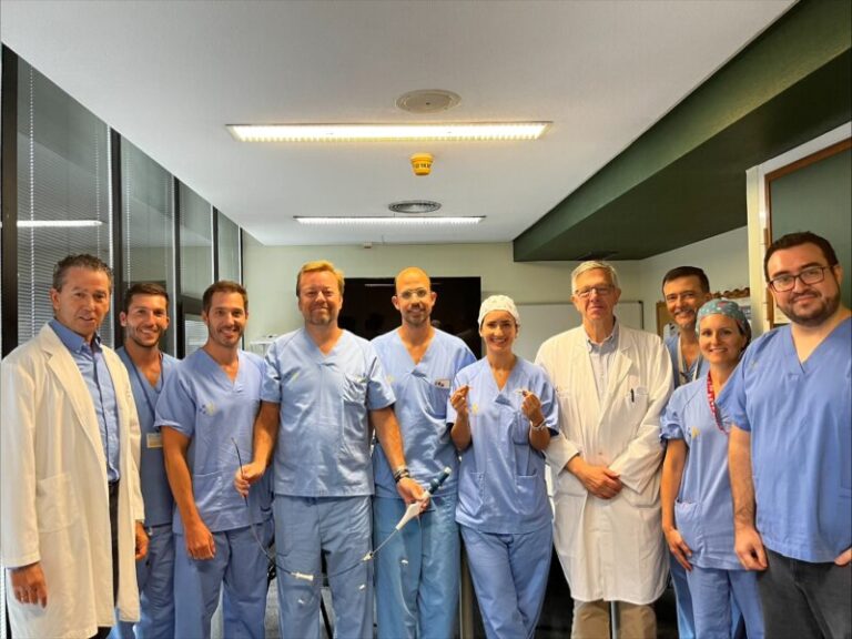 El Hospital Insular de Gran Canaria realiza el primer implante de un nuevo marcapasos sin cable