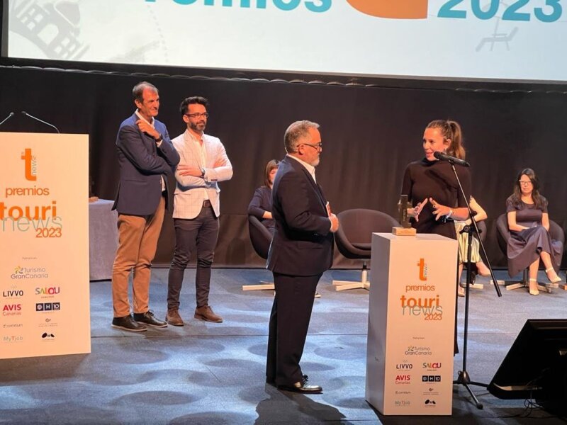 Premios Tourinews 2023, dentro del XI Foro Internacional de Turismo Maspalomas Costa Canaria