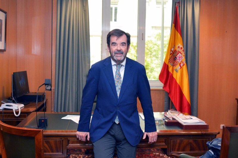 El presidente del CGPJ por suplencia, Vicente Guilarte. Imagen CGPJ