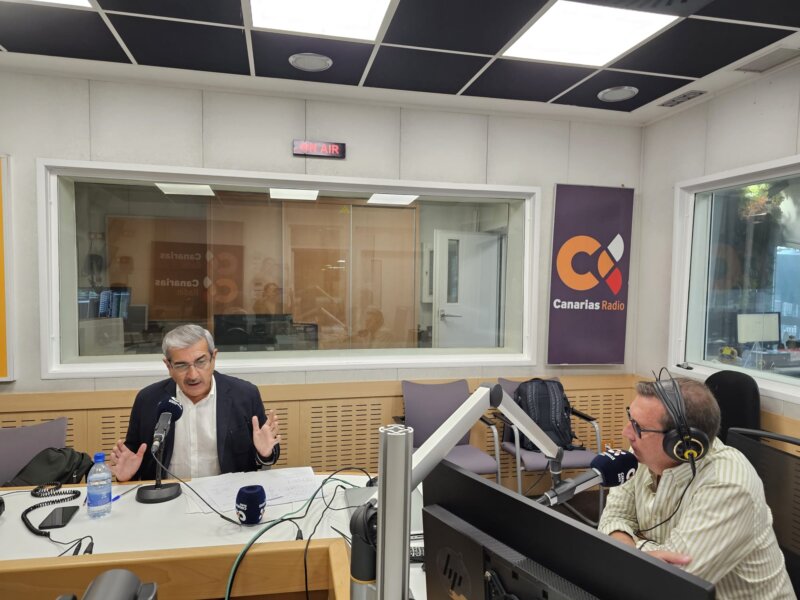 Román Rodríguez en La Entrevista de Canarias Radio