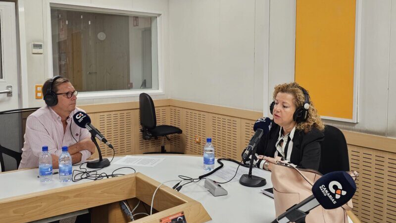 Carmen Marrero, de CCOO, en Canarias Radio