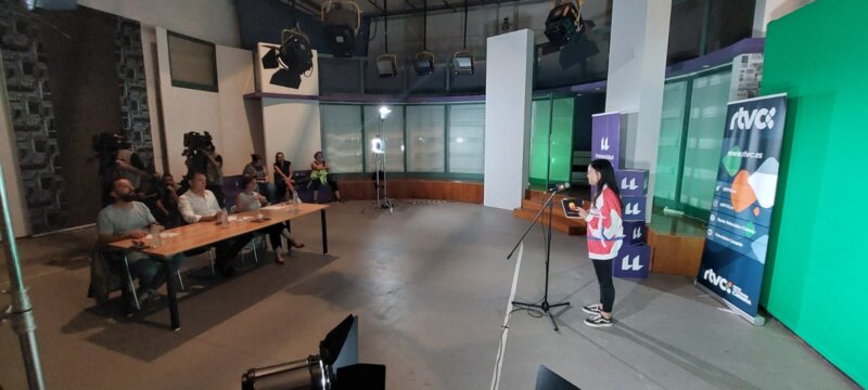 Las Jornadas de Periodismo de RTVC y ULL se inician con casting de alumnado