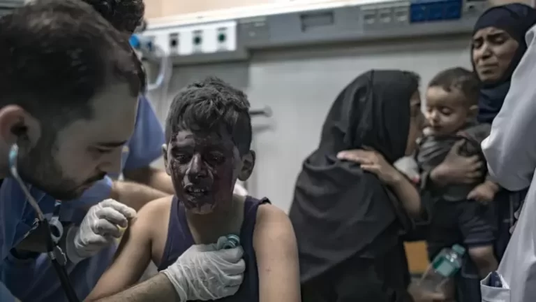 Muerte, hambre, enfermedades: Gaza
