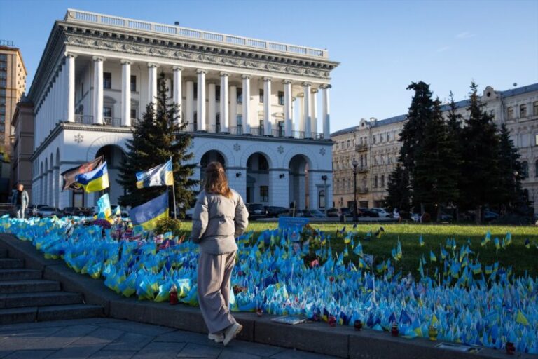 Ataque aéreo en Kiev, el primero desde septiembre