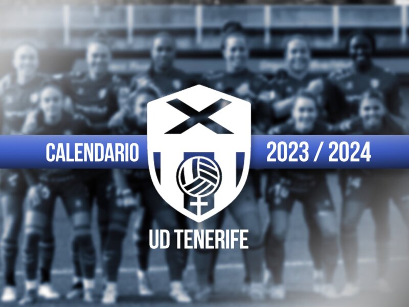 Calendario Liga UD TEnerife 2023 - 2024 