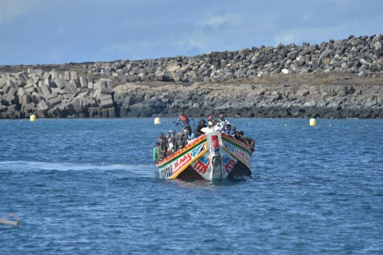 Aumenta un 118% las llegadas de migrantes a Canarias