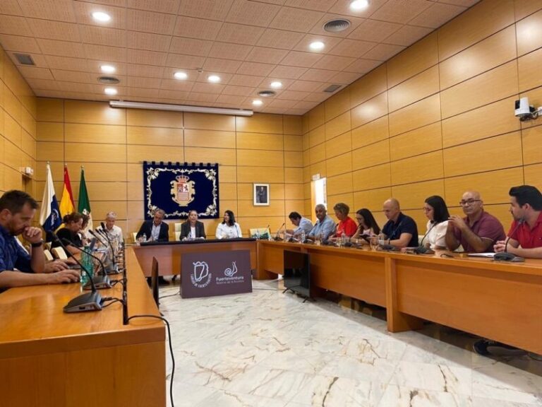 Fuerteventura propone coordinar acciones para llevar a cabo el Plan de Infraestructuras Turísticas