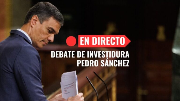 Pedro Sánchez consigue los apoyos para su investidura como presidente del Gobierno