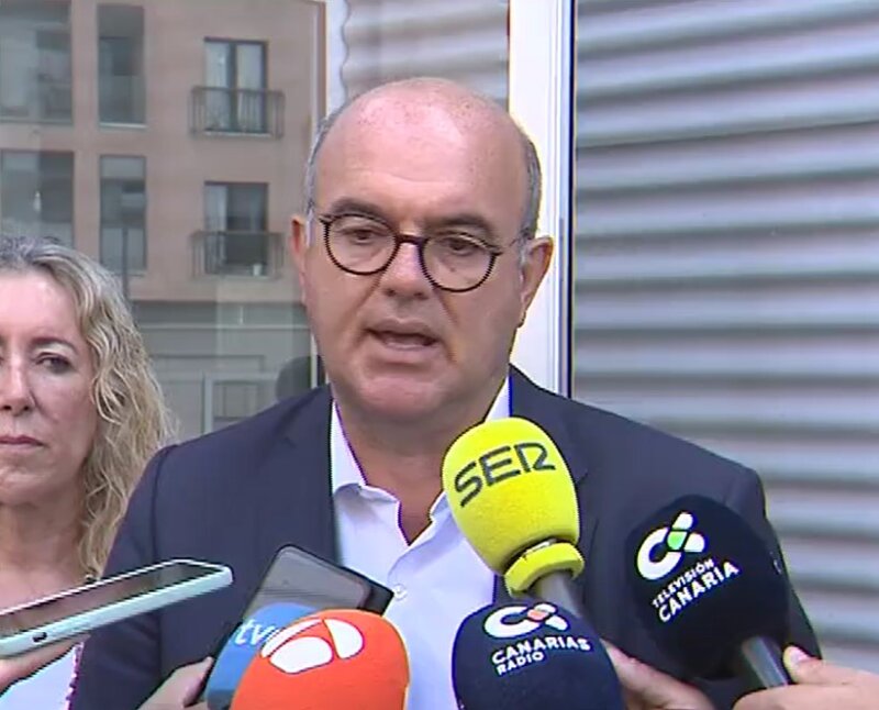 La Delegación del Gobierno cree que la presión contra las sedes canarias del PSOE baja tras lo ocurrido en Madrid