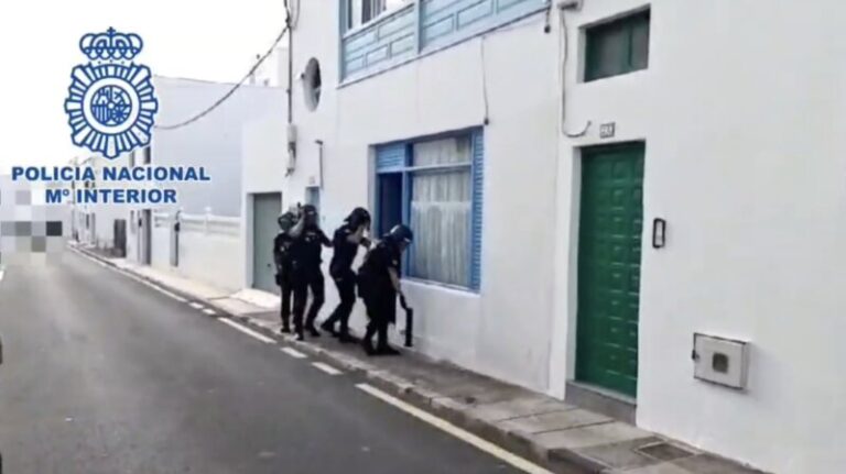 Nueve detenidos en Lanzarote por distribución y venta de drogas