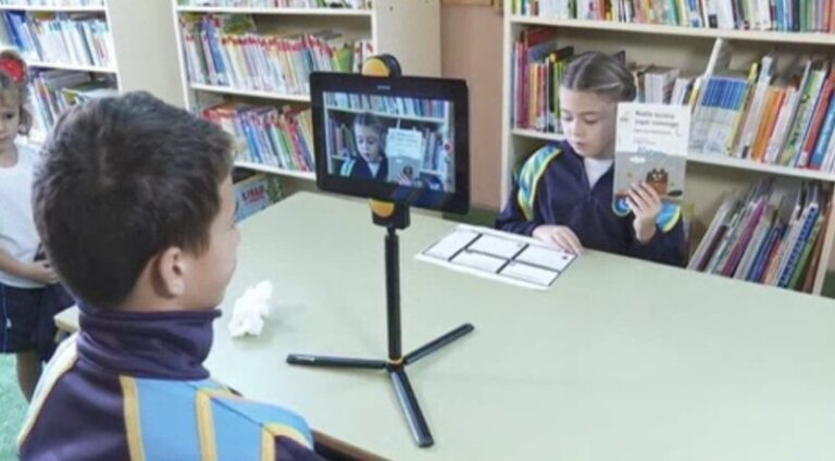 Estudiantes que son ‘booktubers’