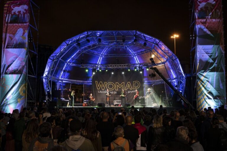 El WOMAD vuelve este sábado a Televisión Canaria