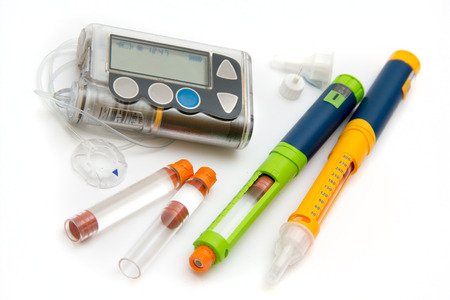 Imagen archivo sistemas de infusión subcutánea de insulina 