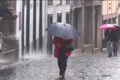 La Aemet activa el aviso amarillo en Canarias por lluvias