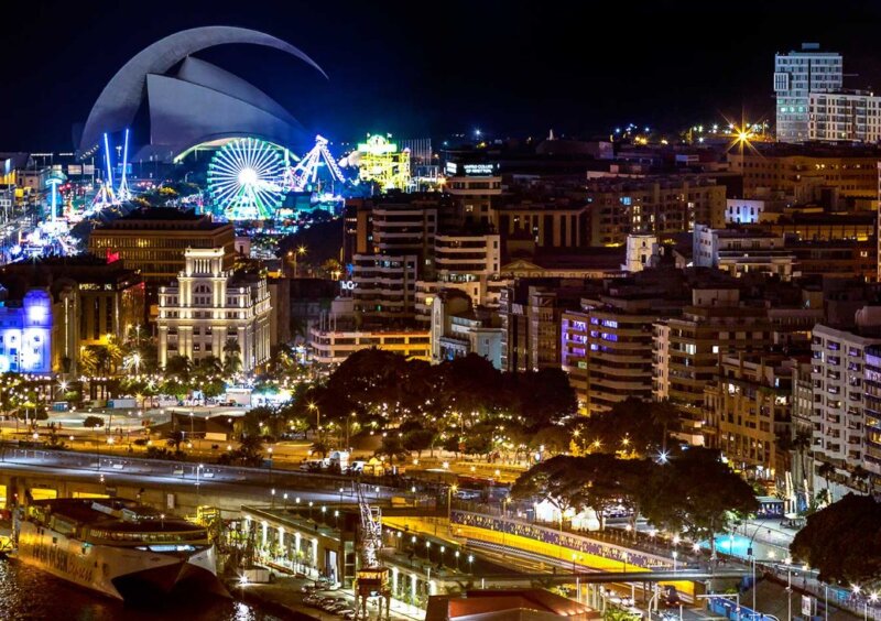 Abre el plazo para las parcelas de la Feria del Carnaval de Santa Cruz de Tenerife 2024