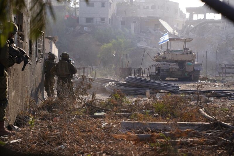 Primer día de tregua entre el Ejército de Israel y Hamás