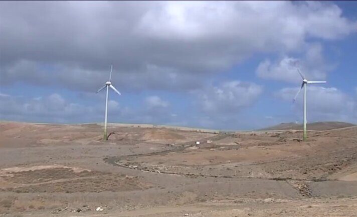 Gáldar se convertirá en el primer municipio de Canarias con parque eólico propio
