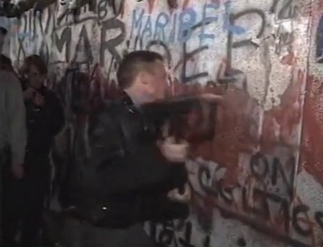 Una alemana afincada en La Gomera recuerda la caída del Muro de Berlín