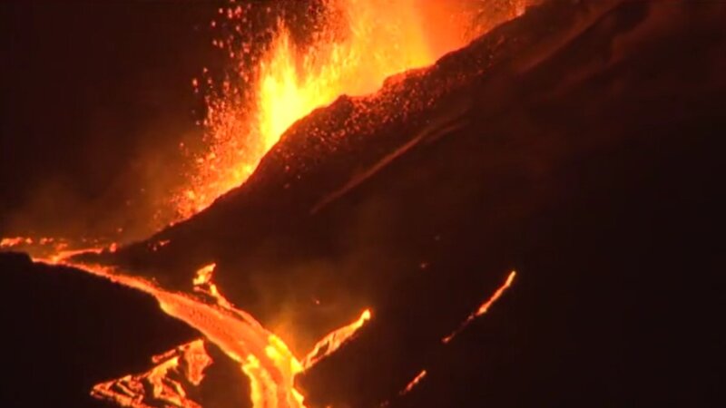 Erupción del volcán Tajogaite en La Palma en 2021