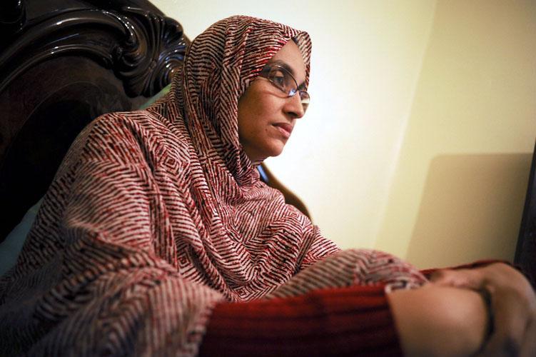El Gobierno deniega a la activista saharaui Aminetu Haidar el permiso de residencia en España