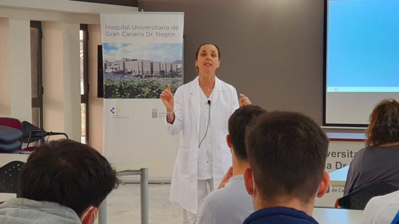El Aula de Pacientes Dr. Negrín de Gran Canaria cierra 2023 con más 1.600 participantes