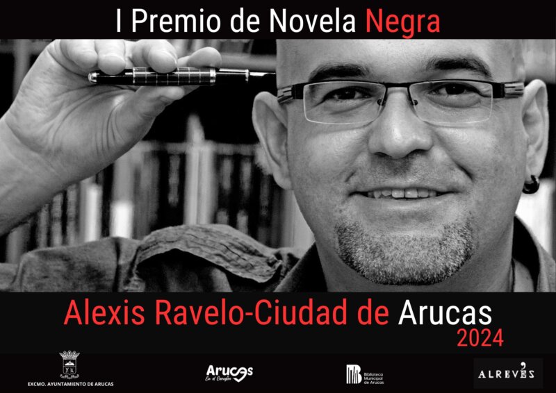 Convocada la primera edición del "Premio Alexis Ravelo" de novela negra