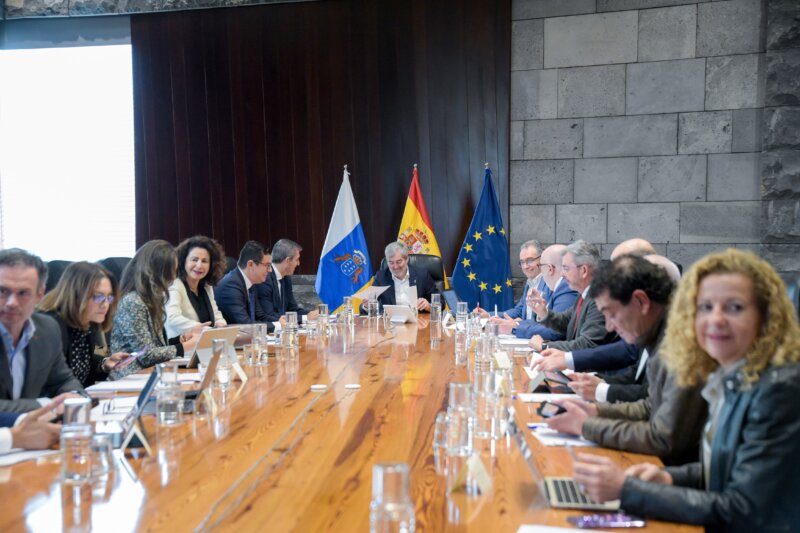 Reunión del Consejo Asesor del Presidente / Gobierno de Canarias 