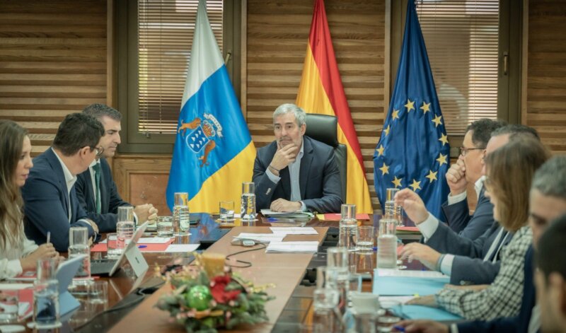 Reunión del Consejo de Gobierno. Canarias pedirá toda la información de la visita de Albares a Marruecos